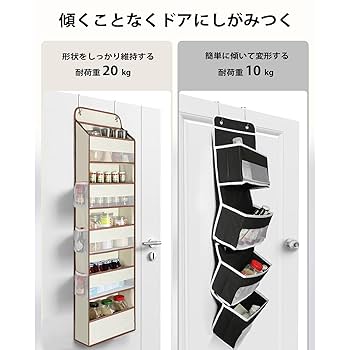 Amazon｜SIUSA ウォールポケット 【2025新型】 ドア掛け 壁掛け